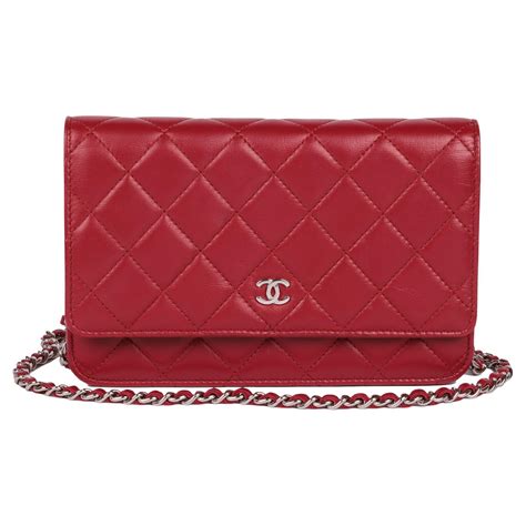 chanel wallet on chain quilted